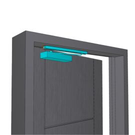 Uksesulgur GEZE TS 5000 L-E koos integreeritud Hold-Open lukustusega - PAIGALDUSSKEEM BG-SL