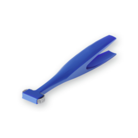 Sliedes tīrīšanas rīks, plastmasa zila HAWA