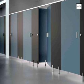 Sanitāro kabīņu aprīkojuma sistēma SM PQ