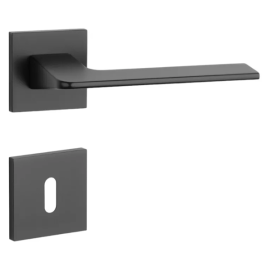 Käepideme komplekt ruudukujuliste rosettidega ST OMA Q