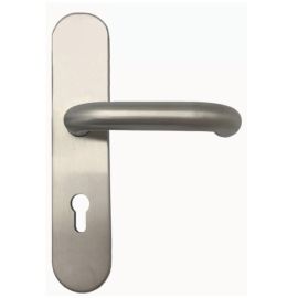 Handle TARGA/L-103 for heavy-duty doors
