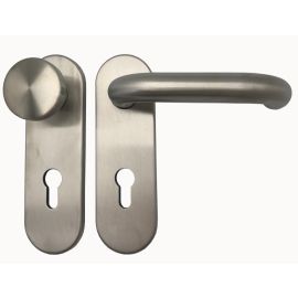 Door knob set TARGA/K-103 K7 FS for fireproof emergency doors