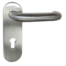 Handle TARGA/K-103 FS for fireproof emergency doors