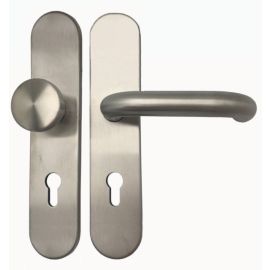 Door knob set TARGA/L-103 K7 for fireproof emergency doors