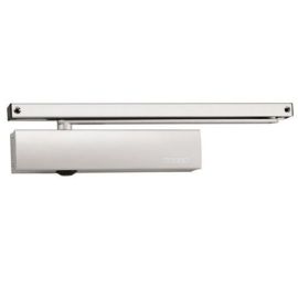 Durvju aizvērejs GEZE TS 5000 Soft Close, sudraba krāsa
