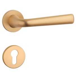 Handle set with round roses AS TULIPA R