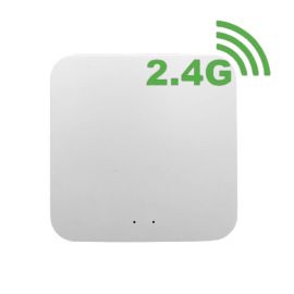 Wi-Fi võrguvärav TUYA rakendusele, valge, koos toiteadapteri ja USB-kaabliga