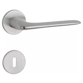 Handle set with round roses AS VIOLA R