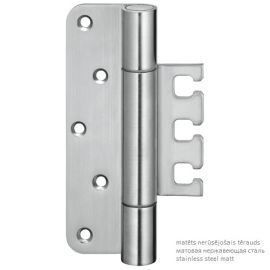 Heavy-duty hinges for non-rebated doors VX 7729/160