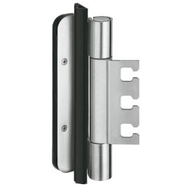 Heavy-duty hinges VX 7939/160-4 FD for heavy rebated doors with acoustic seal