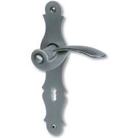 Historic-style door handle WERFEN-LS