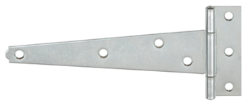 T-hinges, 121x68 mm, galvanised