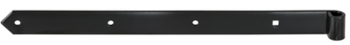 Shutter hinges, 400x40x5, black