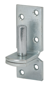 Screw hook, Ø16/123x40, galvanized