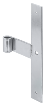 Middle hinges for exterior door, 300x40x5, Ø16mm, galvanised