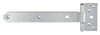 T-hinges, 300x38, galvanised