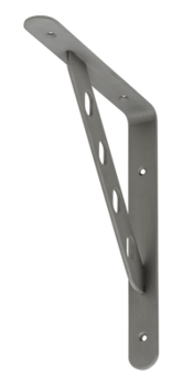 Alpha-Line bracket, steel matt, 250x200x30
