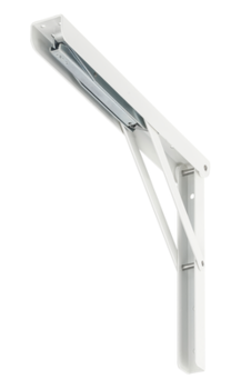 Folding bracket, 400x270, white