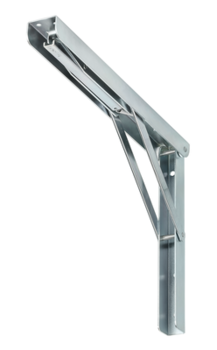 Folding bracket, 300x200, chrome-plated