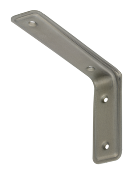 3F-bracket, 115x80, steel matt finish