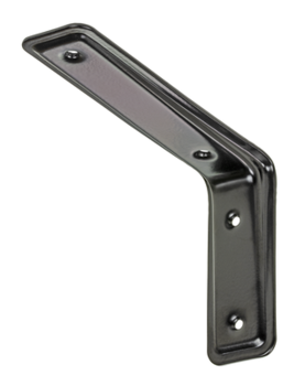 3F-bracket, 235x160 mm, black