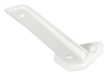 3F-linear bracket, 190 mm, white