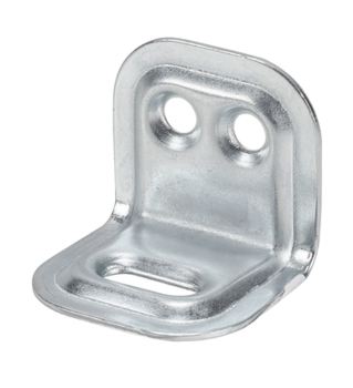 Adjustable angle, 25x30x22, galvanised