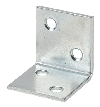 Wide angle, 30x30x2, galvanised