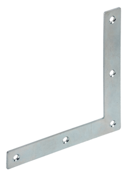 Corner bracket, 100x15, galvanised