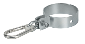 Swing clamp Ø120 mm, galvanised