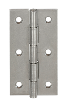 Hinges, 50x31x1,2mm, galvanised