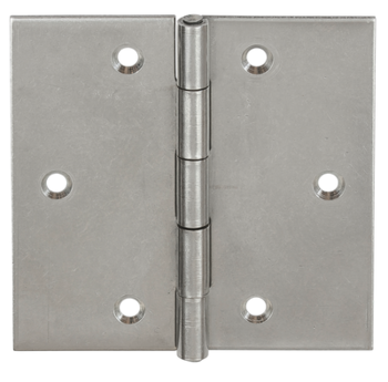 Square hinges, 100x110x1,6mm, galvanised