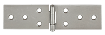 Wide hinges, 200x44x2mm, galvanized