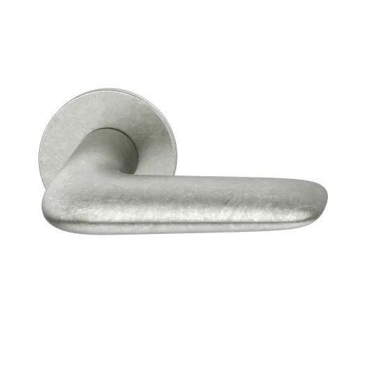FSB 16 1291 AFL handle/round rose set, BAC, pure aluminium 013