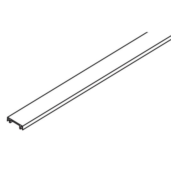 DIVIDO 80 press-fit kate rööpale 042.3039/3041/3081/3082, alumiinium anodeeritud, 6000 mm