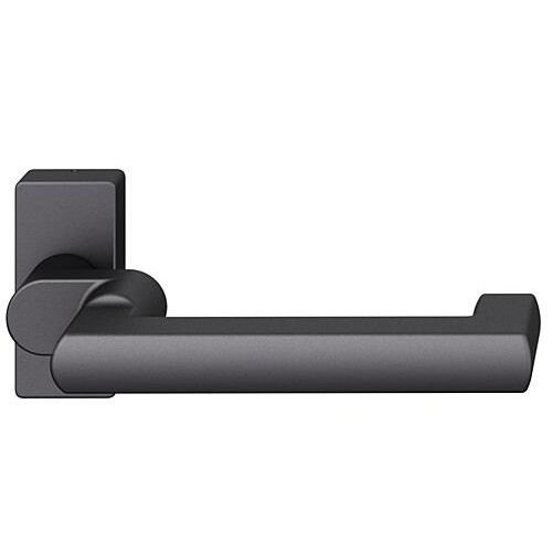 06 1031 profiiliga Ukselink, nihkes, kaldu, tuletõkkeustele, alumiinium must gr.ma