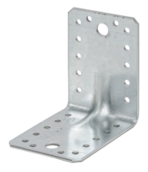 Heavy-duty angle connector, 90x90x65