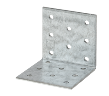 Perforated plate angle 40x40x60