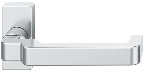 Ukselink raamitud uksele06 1134, ilma karata kaldrosetil, 8 mm, roostevaba teras.