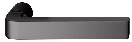 FSB 1004 ASL Ukselink (1 tk) ilma teljeta, S8 alumiinium, mustaks anodeeritud