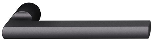 FSB 1035 käepide (1 tk), alumiiniumkera matt must S8