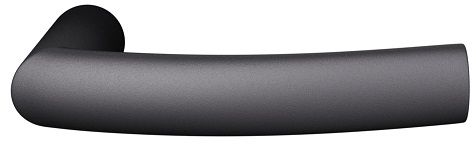 FSB 1107 käepide (1 tk), alumiiniumkruus matt, must S8