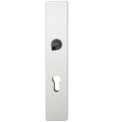 FSB 1410 long backplate ASL PZ/72, aluminium anodized natural F1