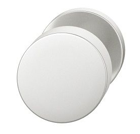 0829 05, uksenupp, ühepoolselt kinnitatav, alumiinium F1