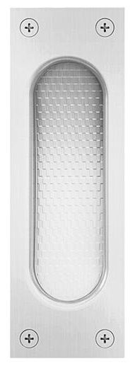 Sliding door handle, st.steel