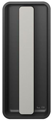 Liugukse käepide, kandiline, mitte lukustatav, alumiinium S8/F1