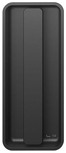 Liugukse käepide, kandiline, mitte lukustatav, alumiinium S8