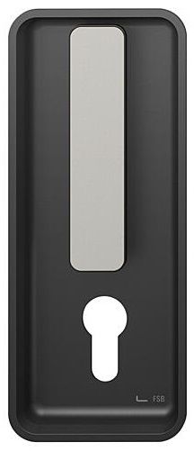 Liugukse käepide PZ, kandiline, alumiinium S8/F1