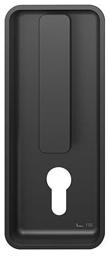 Liugukse käepide PZ, kandiline, alumiinium S8