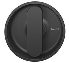 Liugukse käepide, mitte lukustatav, ümmargune, alumiinium S8